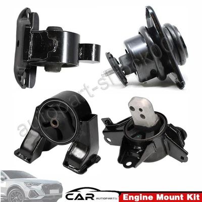 Engine Motor & Trans Mount 4PCS 10-13 for Kia Forte, Forte Koup 2.0L for Manual. - Image 1 of 4