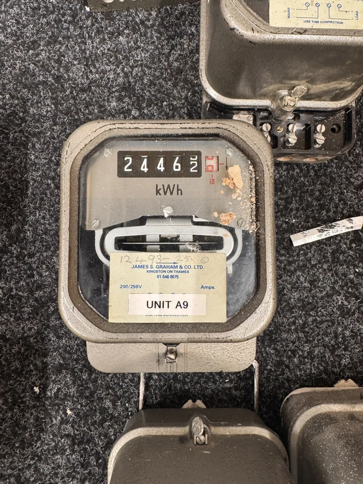 Sangamo Western Electricity Meter. Meter Vintage Untested Was Working Before. - Image 1 of 1
