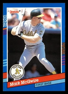 Mark McGwire 1991 Donruss #105 Oakland Athletics *247 - Picture 1 of 2