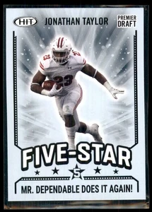 2020 SAGE HIT Jonathan Taylor RC Wisconsin Badgers #41 - Picture 1 of 2