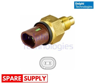 SENSOR, COOLANT TEMPERATURE FOR RENAULT DELPHI TS10484 - Image 1 of 4