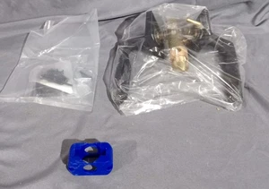 Roseta cuadrada Emtek 5210HERLHUS19, palanca Hermes - Imagen 1 de 4