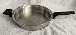 ROYAL PRESTIGE 7-PLY T304 SURGICAL STEEL TITANIUM COPPER SILVER 11 SKILLET USA - Picture 1 of 8