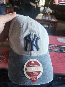 New York Yankees New Era 9Forty MLB Baseball Mütze verstellbar Heritage Series - Bild 1 von 8