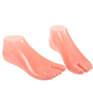 Schuhunterstützungsmodell Damen Gefälschter Fuß Fußpuppe Für Socken - Bild 1 von 12
