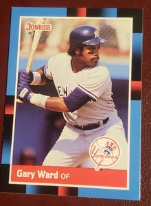 1988 Donruss #251 Gary Ward OF New York Yankees ***40% off 2+ - Bild 1 von 2