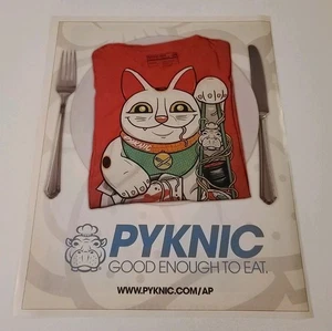 PYKNIC Clothing Ad - Picture 1 of 1