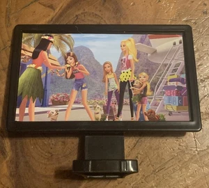 Barbie Townhouse DLY32 3 Story Malibu Televisore di ricambio per TV - Foto 1 di 4