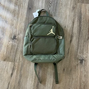 Nike Air Jordan Regal olivgrün Sport/Reise Rucksack brandneu Einzelhandel 65 $ - Bild 1 von 7