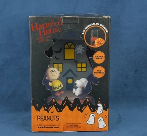 NUEVO Difusor ventilador aroma casa embrujada cacahuetes 2025 Charlie Brown Snoopy Halloween - Imagen 1 de 14