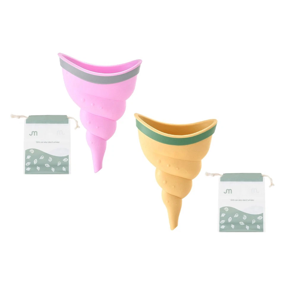 Ladies Pee Funnel, Women Urinal Funnel, Wide Mouth Allows Women to Pee Standing - Image 1 of 1