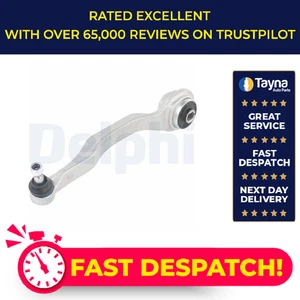 Wishbone / Suspension Arm fits MERCEDES SL500 R230 5.0 5.5 01 to 12 Delphi New - Picture 1 of 12