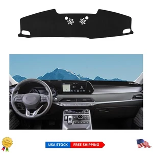 Flannel Nonslip Dashboard Mat for Hyundai Palisade 2020-2025 - No Glare Design - Bild 1 von 9