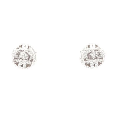 Pendientes Chanel Coco Mark Estrella Acero Inoxidable Mujer Plata Talla Única Foto 1 de 4
