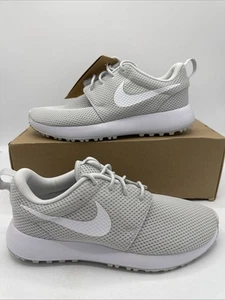 Nike Golf Shoes Mens Size 6 Women’s 7.5 Roshe G Spikeless White/Gray DV1202 009 - Picture 1 of 13