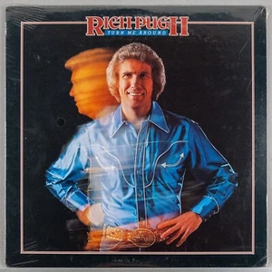 RICH PUGH Turn Me Around 1981 LP *SEALED* NEW NOS Vinyl Record Album SCP-019800 - Foto 1 di 2