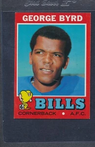1971 Topps #058 George Byrd Bills EX/MT *2613 - Picture 1 of 1