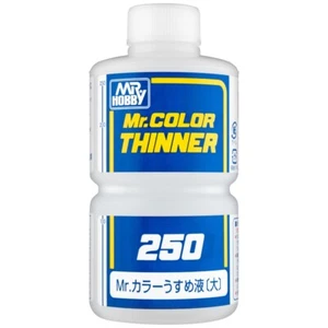 Mr. Hobby Mr.Colour Thinner 250 - T-103 - 250ml Model Paint Thinner - Picture 1 of 1