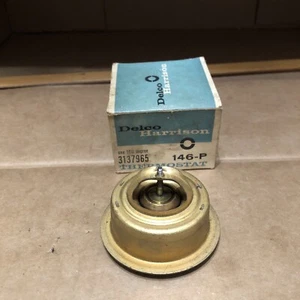 NOS OEM Delco Harrison 160 Degree Thermostat 3137965 146-P ! - Foto 1 di 3