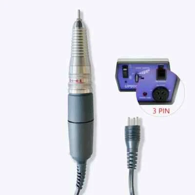 Nail Art Machine Handle 3 Pin Core Electric Manicure Pen 35000 RPM Electric Nail - Image 1 of 4