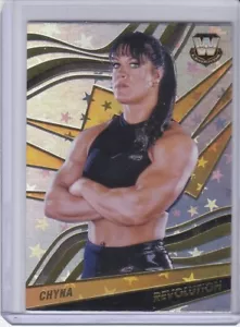CHYNA ( *ASTRO* Parallel Card #114 ) 2022 WWE Panini Revolution JOANIE LAURER - Picture 1 of 1