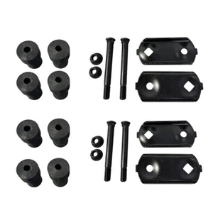 Kit de grillete y buje de resorte de hoja trasera de 2 piezas NUEVO para Camaro Firebird 1968-1981 - Imagen 1 de 8
