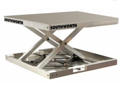 Southworth Lift-Tool Aluminum Scissor Lift Table 300 Lb. Capacity, part# 4429108 - Image 1 of 4