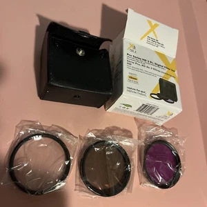 XIT Pro-Series 58mm High Resolution Multi Coated HD 3 Pc. Digital Filter Set - Picture 1 of 3