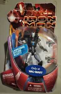 Iron Man Movie Stealth Operations Armor Suit Wal-Mart Exclusive Marvel (MOC)