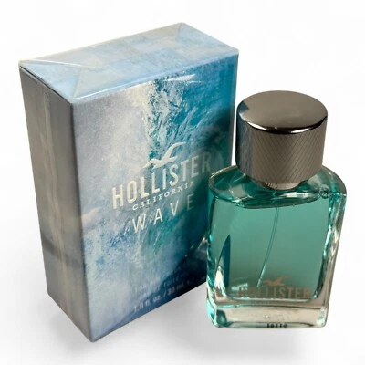 Hollister Wave for Him Eau de Toilette EdT Spray 30 ml - Bild 1 von 4