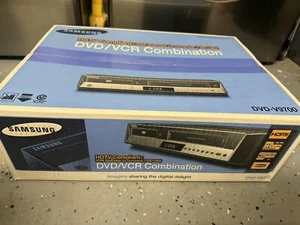 lettore combo dvd vcr samsung dvd-v9700 nuovo sigillato raro vhs  - Foto 1 di 6