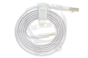Official ZTE Axon 7 White 0.7M Data Cable - 080410500036 - Picture 1 of 1