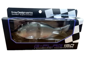 Grow Design Works G-FLAG150 ♯106FRONT PLUS SCP-JOINTDAMPER G150 SET NEW - Picture 1 of 3