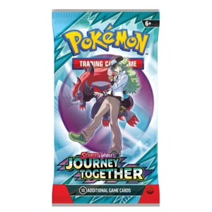 Pokemon TCG - Scarlet & Violet Journey Together Booster Pack - Picture 1 of 4