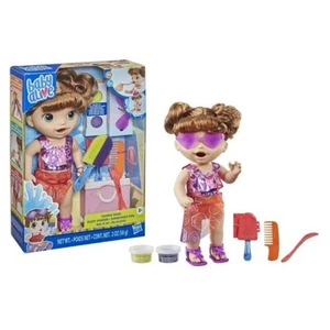 Baby Alive Sunshine Snacks Doll, Eats and Poops, Summer-Themed Waterplay Baby - Picture 1 of 5