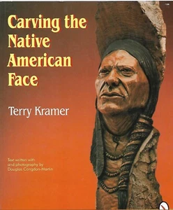 Das Gesicht der amerikanischen Ureinwohner schnitzen von Terry Kramer - Bildliche Schritt für Schritt Fotos - Bild 1 von 1