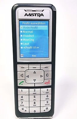 Aastra 612d Mobilteil  Top !!! - Imagem 1 de 2