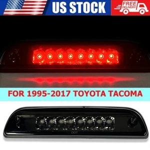 Para 1995-2017 Toyota Tacoma de montaje alto tercera luz de freno luz de parada trasera luz de humo - Imagen 1 de 10