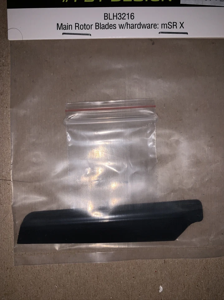 Blade BLH3216 mSR X Main Rotor Blades • - Image 1 of 1