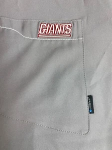 NFL New York Giants Camisa Para Hombres Grande Gris Botón Manga Corta Protector Solar UV - Imagen 1 de 11