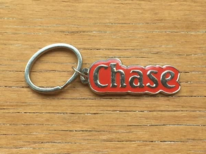 Chase Keychain Name Key Ring Metal Keyring Key Fob Key Holder Car Keys House - Picture 1 of 1