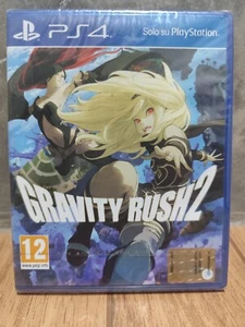 Gravity Rush 2 (PlayStation 4 / PS4) Brand New (PAL VERSION) Torn Seal - Picture 1 of 4