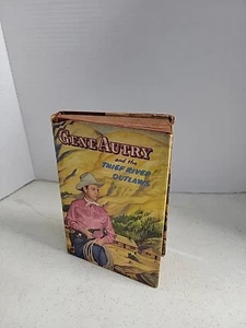 GENE AUTRY AND THE THIEF RIVER OUTLAWS by Bob Hamilton, HC 1944 - Bild 1 von 13