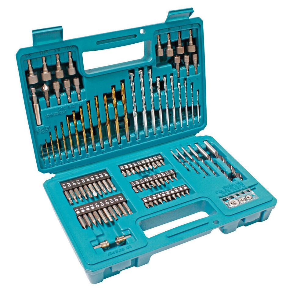Makita B-68432 Bohrer-Bit-Set 102-Teilig