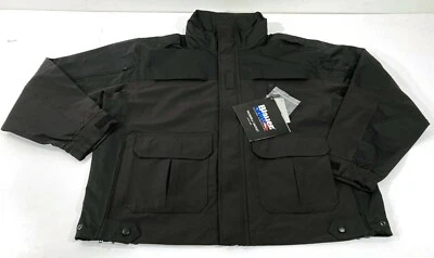 NEW BLAUER XS 9820 B.DRY TACSHELL JACKET SHELL WIND WATERPROOF BLACK XS REGULAR - Image 1 of 4