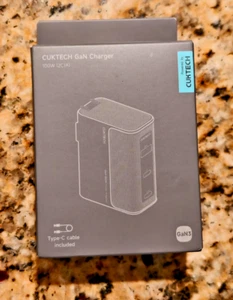 Cargador de Pared CUKTECH 10 100W USB C 3 Puertos Multidispositivo Carga Rápida GaN3 - Imagen 1 de 3
