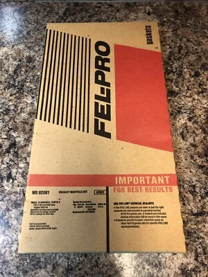 Fel-Pro MS 92081 Exhaust Manifold Gasket Set! F+S! - Image 1 of 4