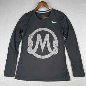 Nike Shirt Womens Small Black Mamba Academy Mambacita Kobe Gigi Dri Fit Crew - Picture 1 of 13