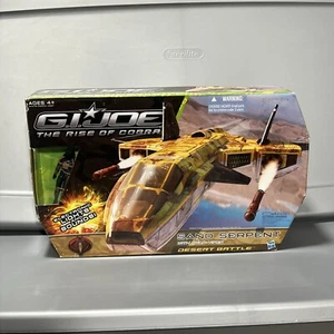 * NEW 2009 SAND SERPENT The Rise Of Cobra ROC Hasbro 3.75" Star Viper Figure - Picture 1 of 16