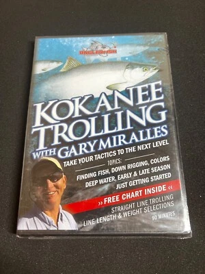 Kokanee Trolling DVD with Gary Miralles Foto 1 de 2